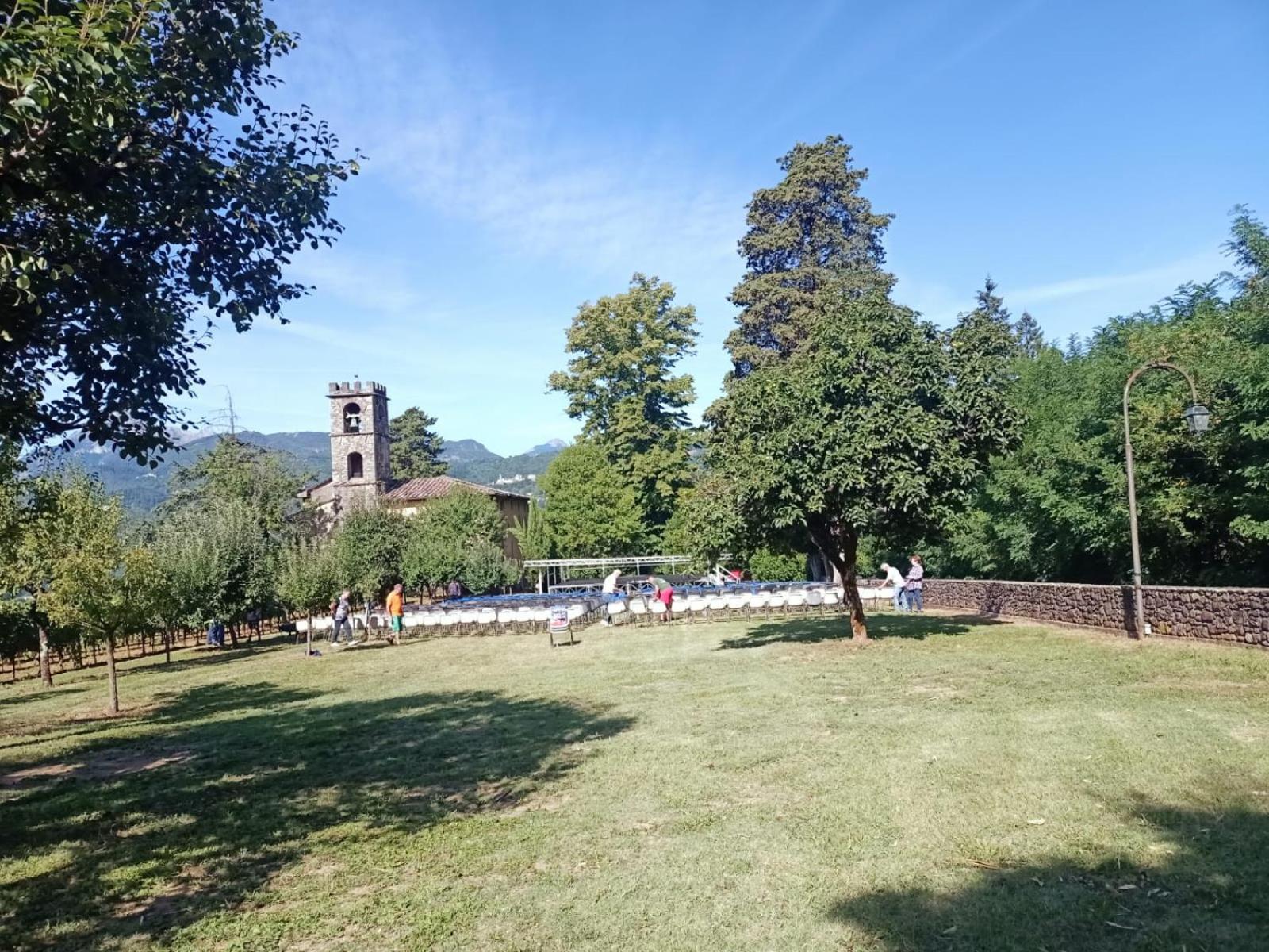 Affittacamere La Foresta Di Sopra 바르가 외부 사진